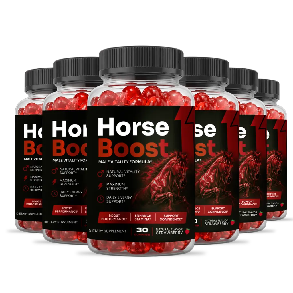 HorseBoost six bottle best value package